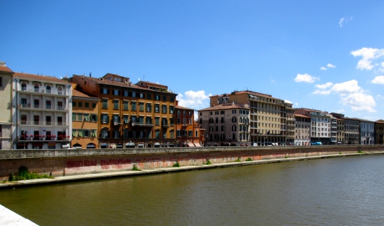 The Arno in Pisa